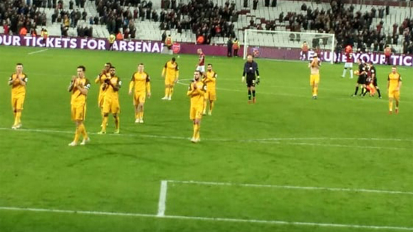 Brighton throw away a 2-0 lead to draw 2-2 with West Ham United at the London Stadium