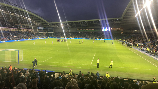 Brighton draw 0-0 with West Bromwich Albion in fourth round of the FA Cup