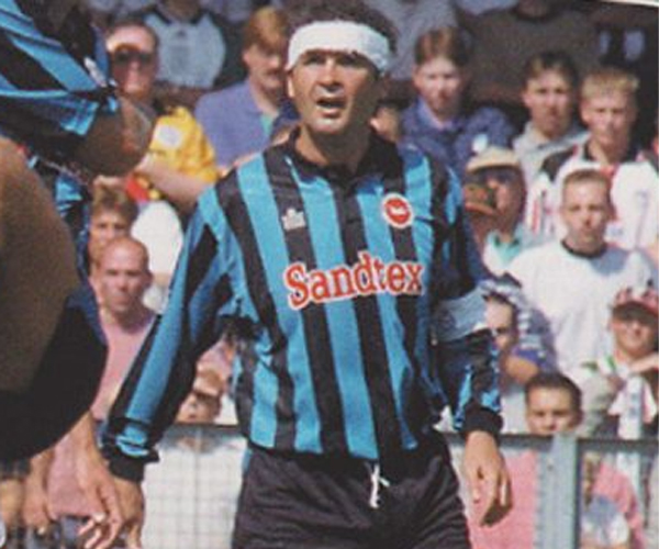 Brighton and Hove Albion's Inter Milan away kit
