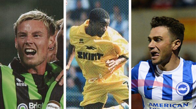 Five Brighton players have scored on their Albion debut while wearing the squad number seven