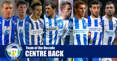 Eight of Brighton's best centre backs from the 2010s