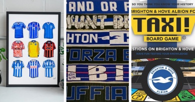 Christmas gifts for Brighton fans