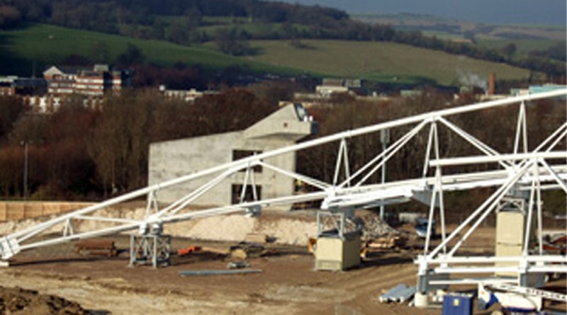 The Amex Stadium Construction site in December 2009