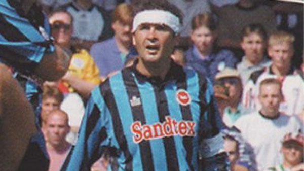 Brighton's Inter Milan kit worn in the 1994-95 season