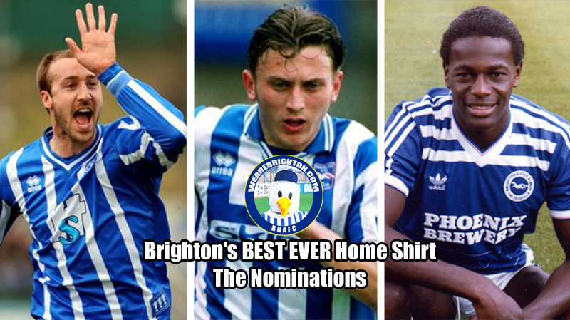 Brighton Hove Albion 1999 shirt | Brighton Hove Albion Retro Jersey | 3  Retro