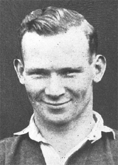 Alex Munro played for Brighton and Blackpool