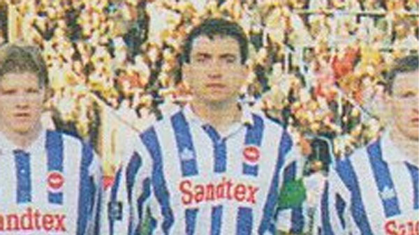 Mark Morris playing for Brighton & Hove Albion in the 1996-97 season