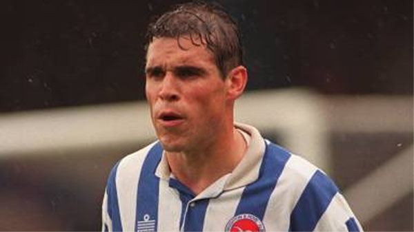 Stuart Storer played for Brighton in the final game of the 1996-97 season away at Hereford United