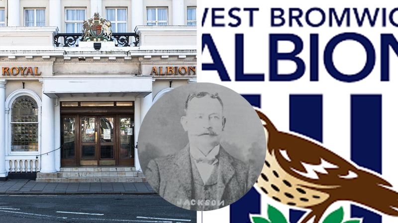 The name Brighton & Hove Albion may have come from local Brighton businesses or been a homage to West Bromwich Albion