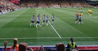 Brighton & Hove Albion opened the 2019-20 season with a 3-0 victory away at Watford on Saturday 10th August 2019