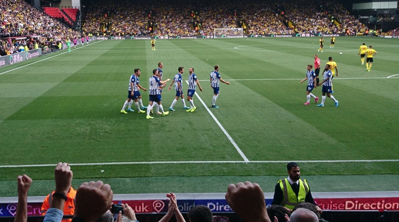 Brighton & Hove Albion opened the 2019-20 season with a 3-0 victory away at Watford on Saturday 10th August 2019