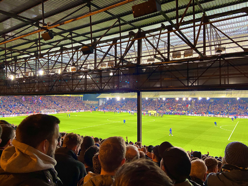 Brighton dominated against Crystal Palace but could only draw 1-1 at Selhurst Parlk