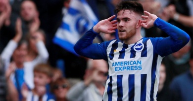 Aaron Connolly announced his arrival in some style with a brace as Brighton picked up their first home win of the 2019-20 season with a 3-0 success over Tottenham Hotspur in October