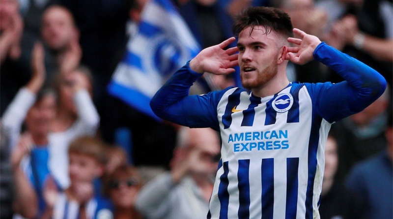 Aaron Connolly announced his arrival in some style with a brace as Brighton picked up their first home win of the 2019-20 season with a 3-0 success over Tottenham Hotspur in October