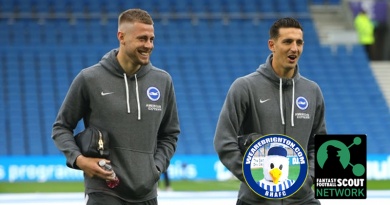 Adam Webster and Lewis Dunk look set to be two popular Brighton picks for Fantasy Premier League football gameweek two
