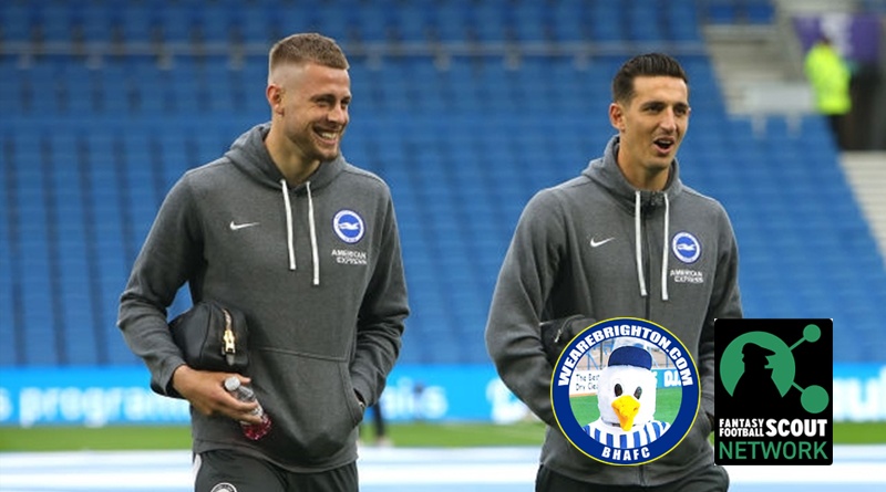 Adam Webster and Lewis Dunk look set to be two popular Brighton picks for Fantasy Premier League football gameweek two