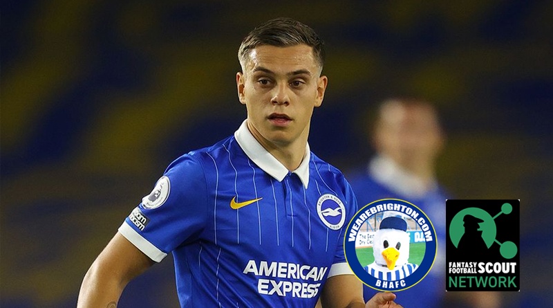 If Leandro Trossard stops hitting the post and bar then he could win some serious FPL points in gameweek four as Brighton go to Everton