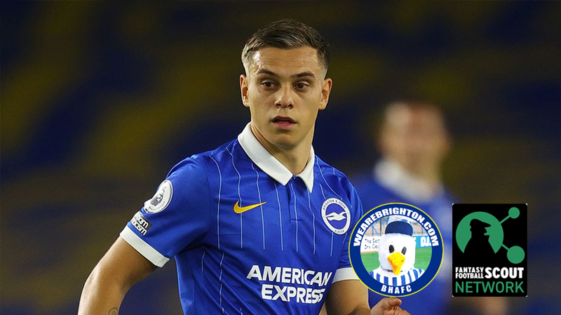 If Leandro Trossard stops hitting the post and bar then he could win some serious FPL points in gameweek four as Brighton go to Everton