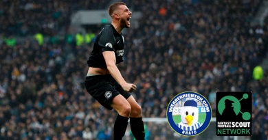 Adam Webster scored for Brighton at Tottenham in the 2019-20 season and could repeat it in FPL 2020-21 gameweek 7