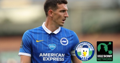 Lewis Dunk is available again for Brighton for FPL gameweek 9 following a three game ban