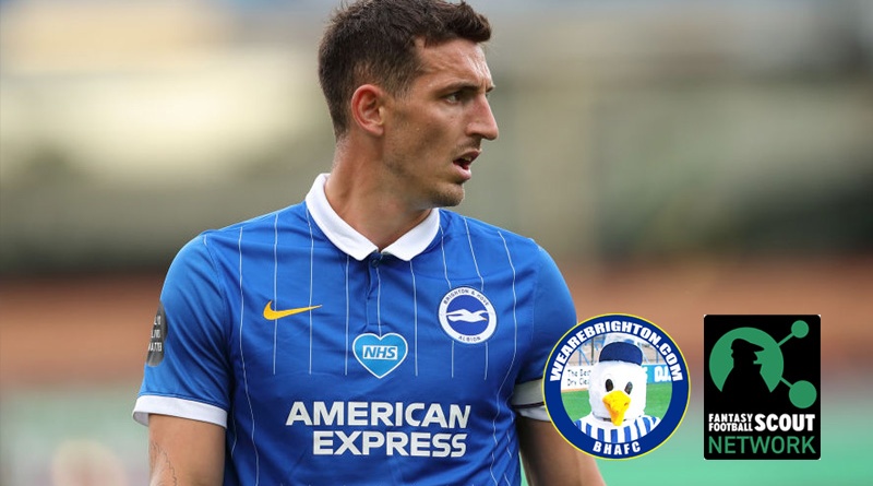 Lewis Dunk is available again for Brighton for FPL gameweek 9 following a three game ban