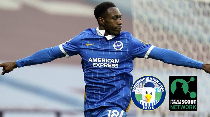 An in form Danny Welbeck could profit in FLP gameweek 10 as Brighton host a Liverpool side with a makeshift defence at the Amex