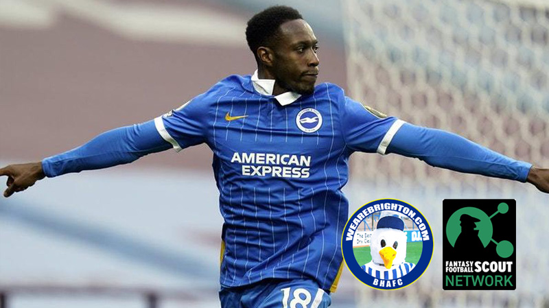 An in form Danny Welbeck could profit in FLP gameweek 10 as Brighton host a Liverpool side with a makeshift defence at the Amex