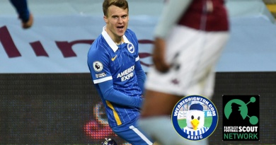 Solly March has been in excellent form in the 2020-21 season which makes him an underrated Brighton pick for FPL