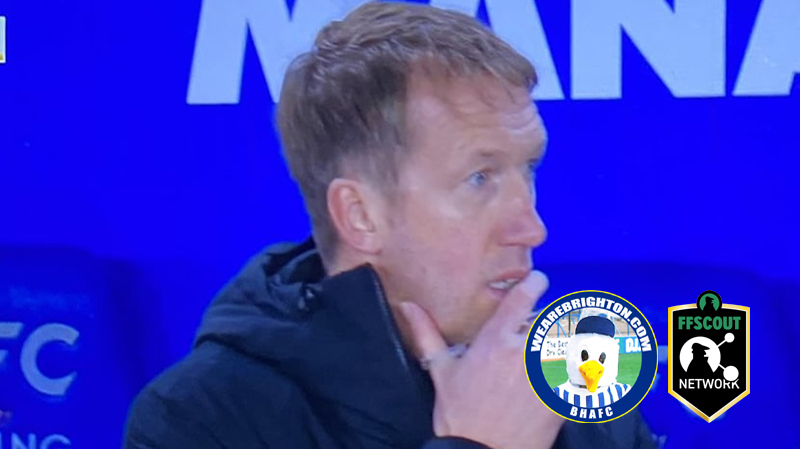 Graham Potter named a mad starting XI against Arsenal which makes second guessing what he will do in FPL gameweek 17 as Brighton face Wolves difficult