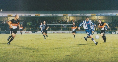 Brighton lose 3-0 at home to Barnet on November 5th 1997, part of a club record 12 home games without a victory