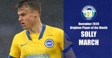 Solly March has been voted as the WAB November 2020 Player of the Month, the second month running which he was won the award