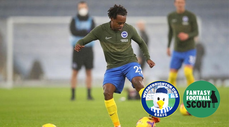 Percy Tau is available for selection for FPL gameweek 19 as Brighton travel to The Leeds United