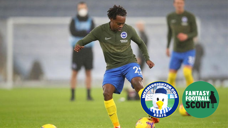 Percy Tau is available for selection for FPL gameweek 19 as Brighton travel to The Leeds United