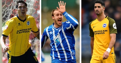 Leonardo Ulloa, Glenn Murray and Beram Kayal are three of the best signings Brighton have made in the January transfer window