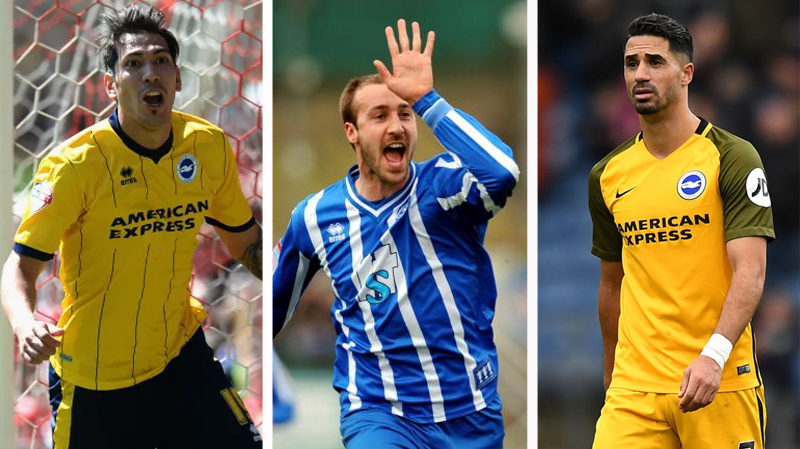 Leonardo Ulloa, Glenn Murray and Beram Kayal are three of the best signings Brighton have made in the January transfer window