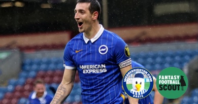 Lewis Dunk has been in excellent form for Brighton at both ends of the pitch lately which will make him an interesting pick for FPL managers ahead of the home game with Aston Villa