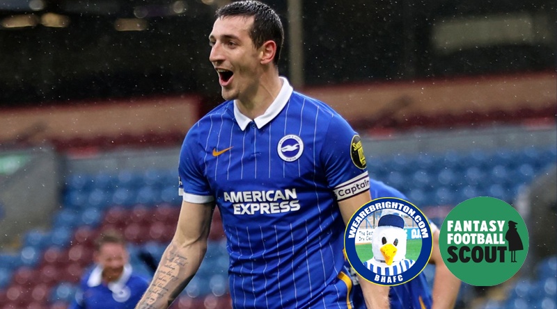 Lewis Dunk has been in excellent form for Brighton at both ends of the pitch lately which will make him an interesting pick for FPL managers ahead of the home game with Aston Villa