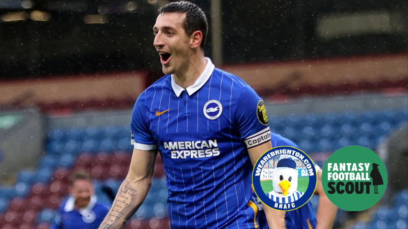 Lewis Dunk has been in excellent form for Brighton at both ends of the pitch lately which will make him an interesting pick for FPL managers ahead of the home game with Aston Villa