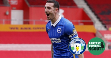 Lewis Dunk looks a good FPL pick for gameweek 33 as Brighton face a Sheffield United side who do not score many and concede plenty