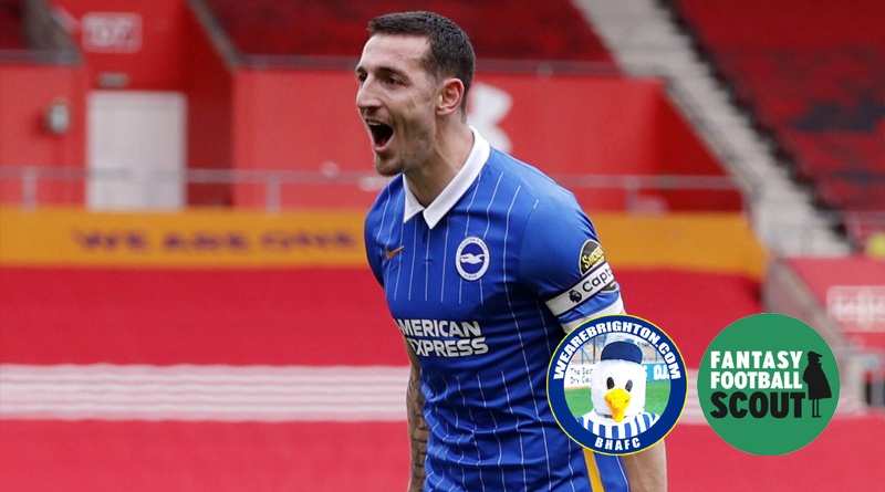 Lewis Dunk looks a good FPL pick for gameweek 33 as Brighton face a Sheffield United side who do not score many and concede plenty