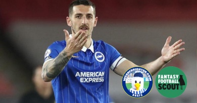 Lewis Dunk could be in for FPL returns at both ends of the pitch when Brighton travel to Wolves