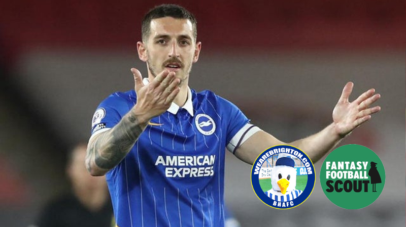 Lewis Dunk could be in for FPL returns at both ends of the pitch when Brighton travel to Wolves