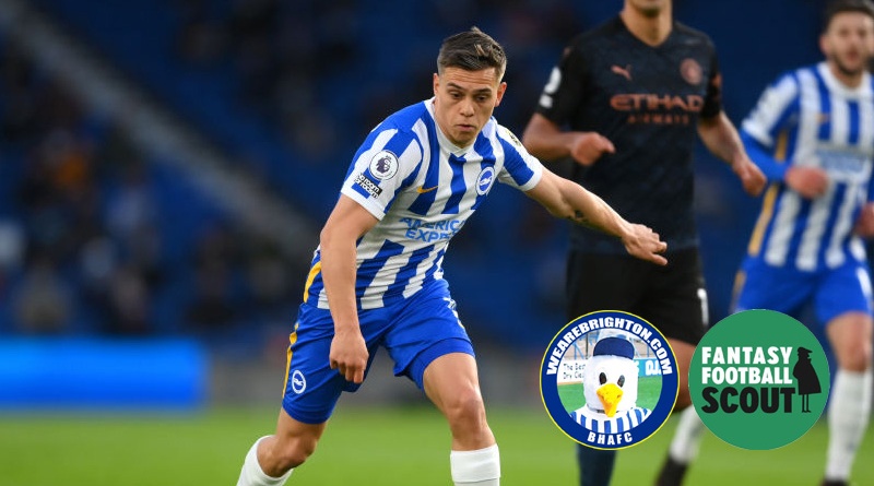 Leandro Trossard was unplayable when Brighton beat Manchester City 3-2 in FPL gameweek 37