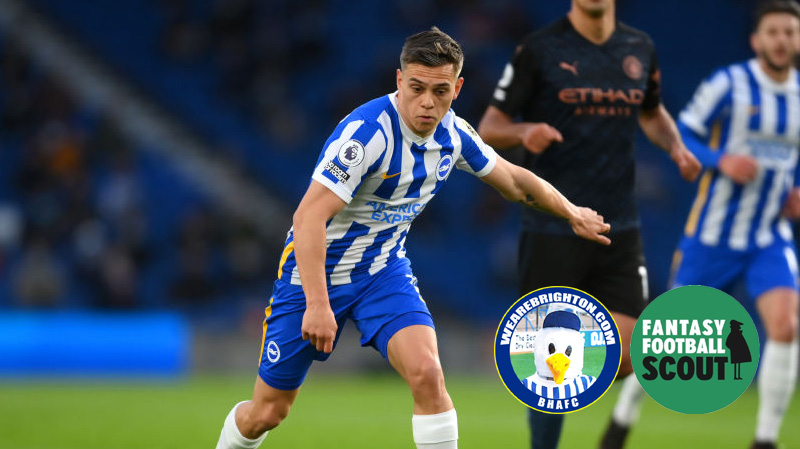 Leandro Trossard was unplayable when Brighton beat Manchester City 3-2 in FPL gameweek 37