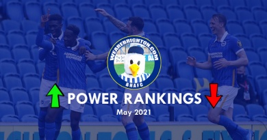 The WAB Power Rankings rate the best Brighton & Hove player in May 2021