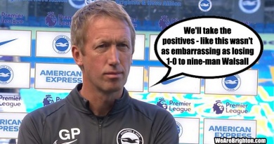Graham Potter spent most of December telling Brighton fans to learn and take the positives although there were very few of those in the worst month of the 2020-21 season