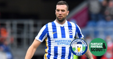 Shane Duffy marked his Brighton return after 17 months without starting a Premier League game by leading the way in FPL as the Albion won 2-1 at Burnley
