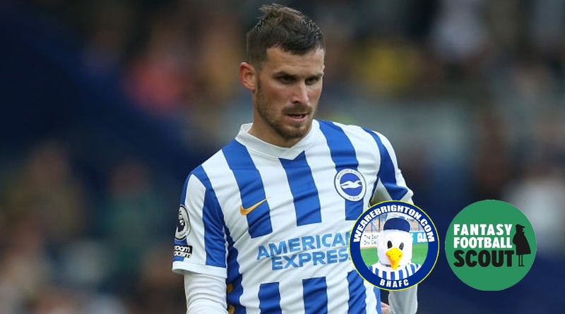 Pascal Gross has two assists in two matches for Brighton so far in 2021-22 making him an interesting FPL pick