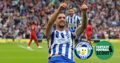Brighton defender Shane Duffy leads numerous FPL attacking and defensive stats