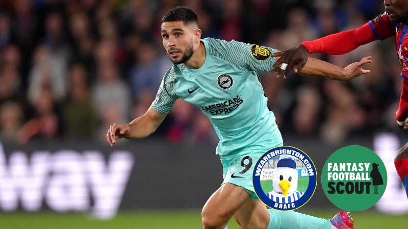 Neal Maupay loves a goal against rival clubs making him a good pick as Brighton face Arsenal in FPL Gameweek 7